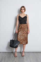 Wildcat Slip Midi Skirt