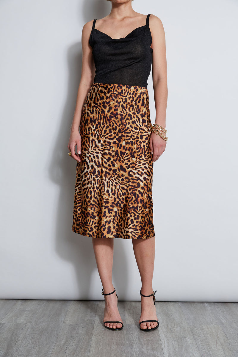 Wildcat Slip Midi Skirt