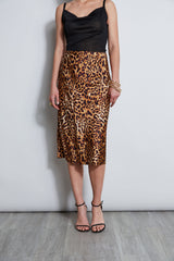 Wildcat Slip Midi Skirt