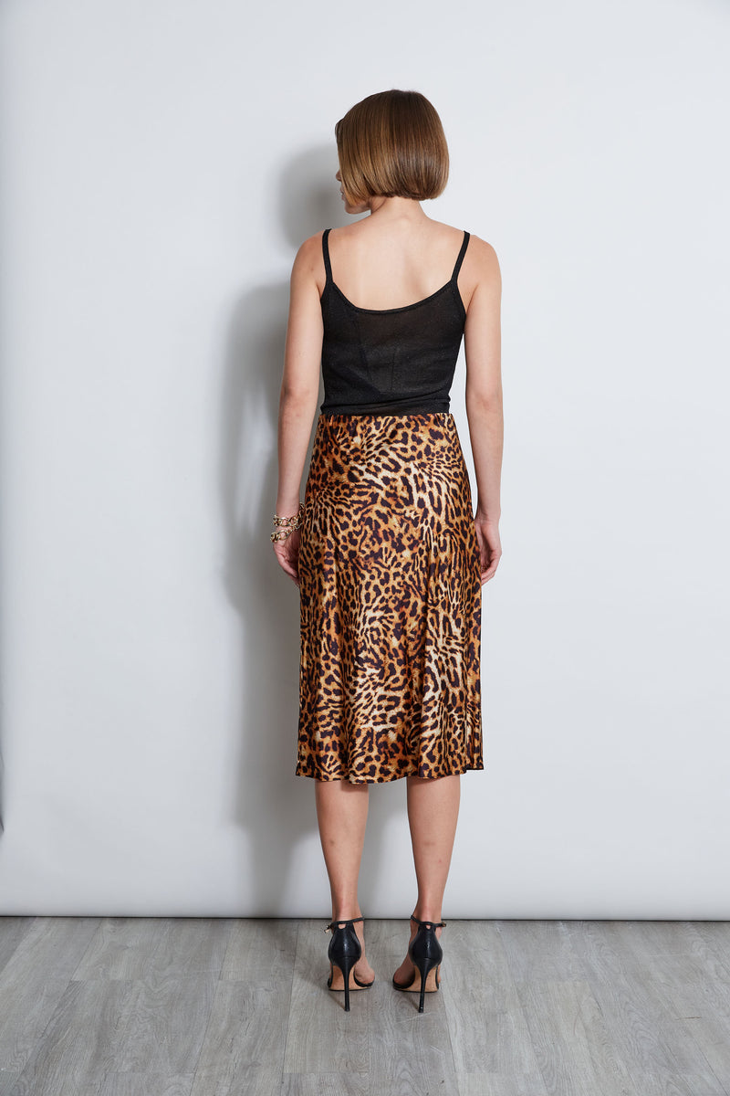 Wildcat Slip Midi Skirt