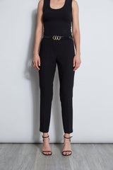 Slim Fit Crepe Pant