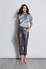 Vintage Vegan Leather Pant