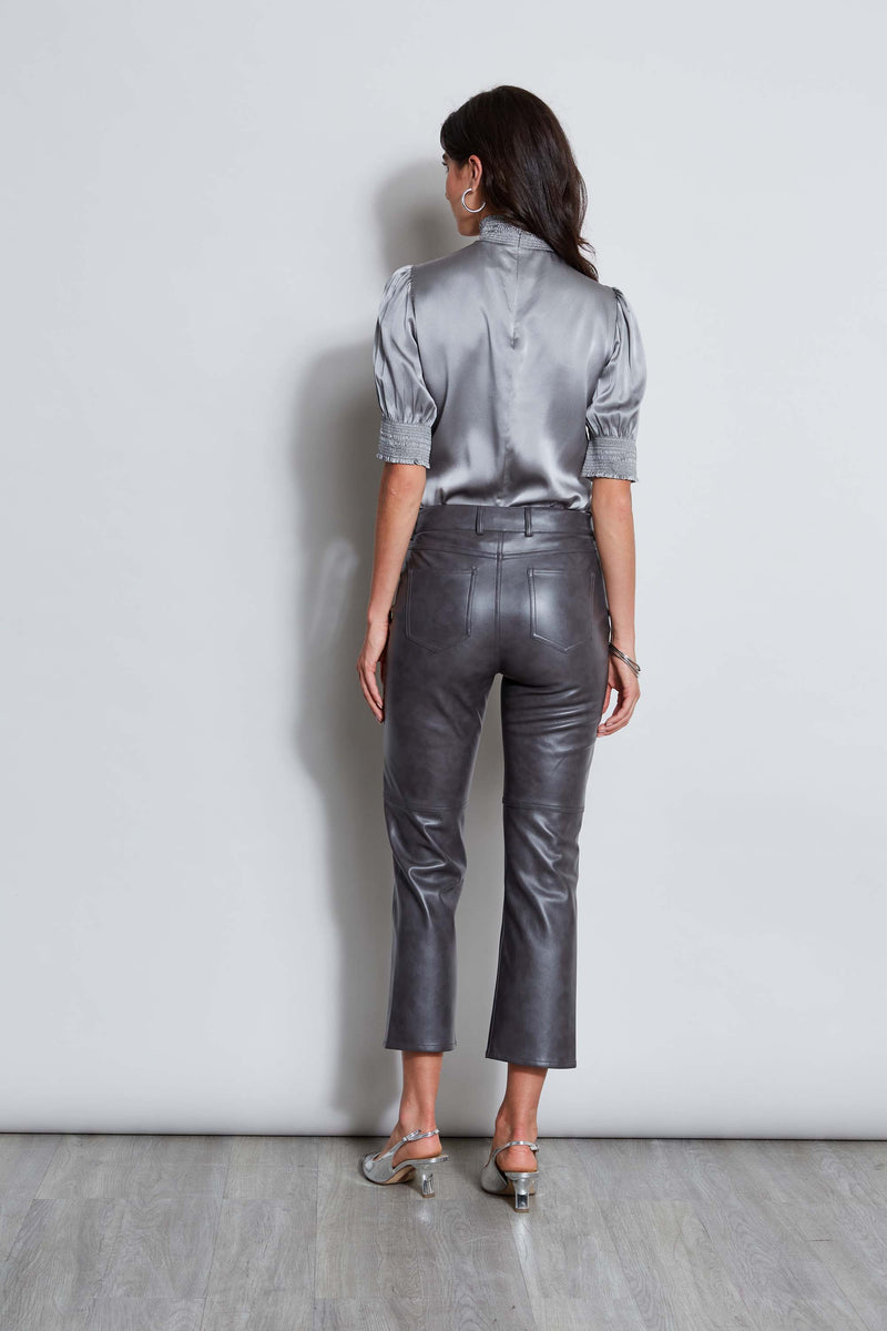 Vintage Vegan Leather Pant