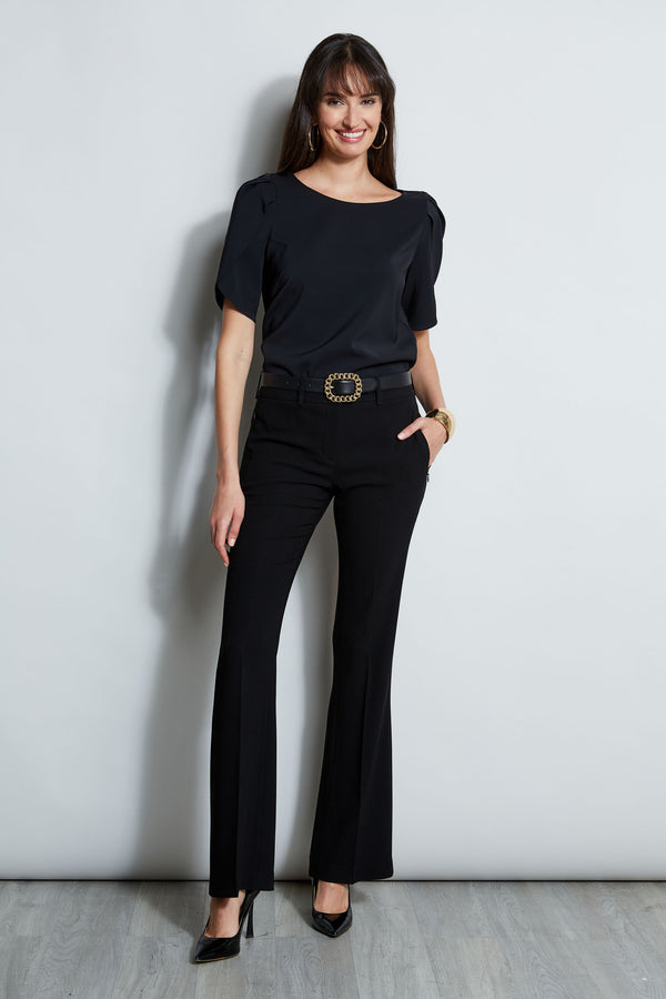 High Rise Flare Pant - Fit To Flatter