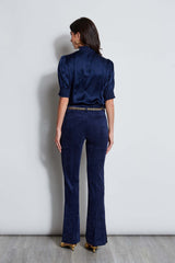 Corduroy Fit & Flare Pant