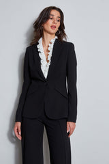 Panel Single Button Blazer