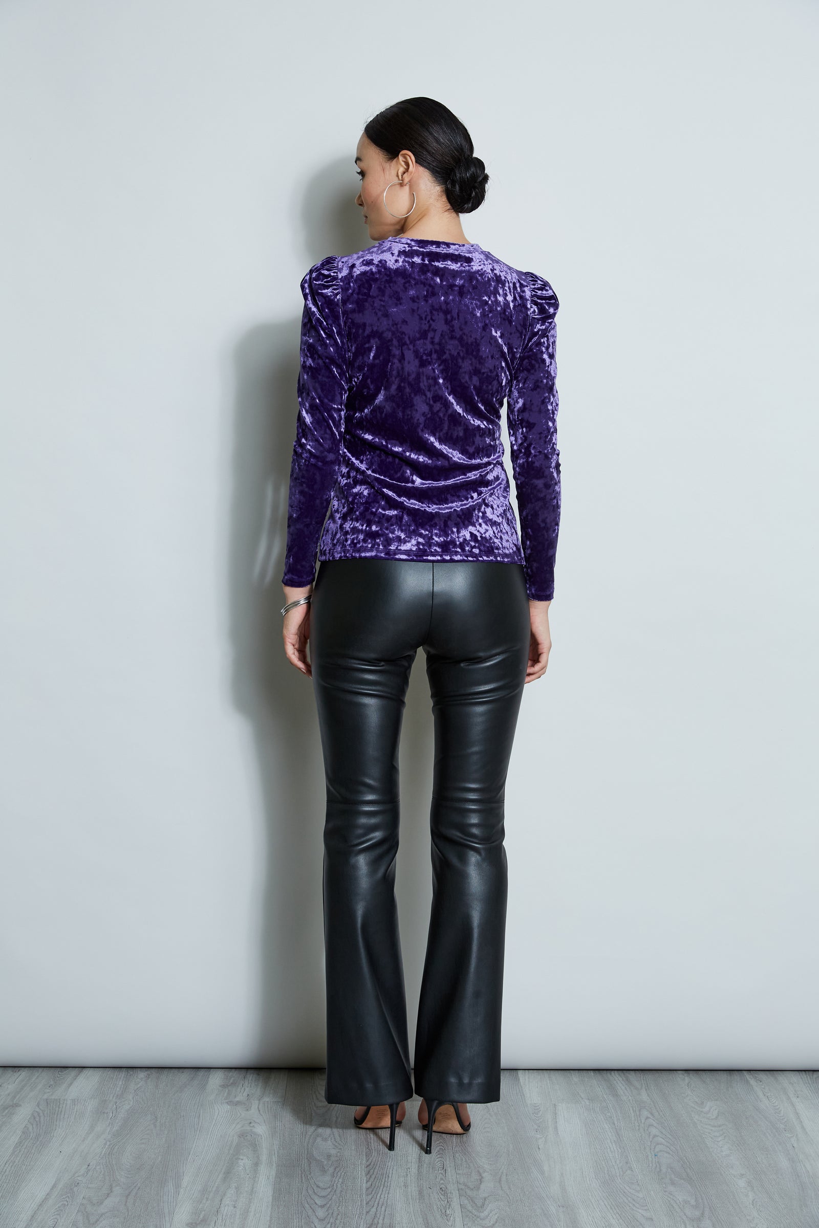 Crushed Velvet Knit – Elie Tahari