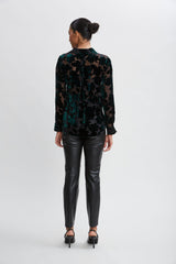 Burnout Velvet Shirt