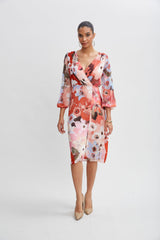 Wintergarden Floral Dress