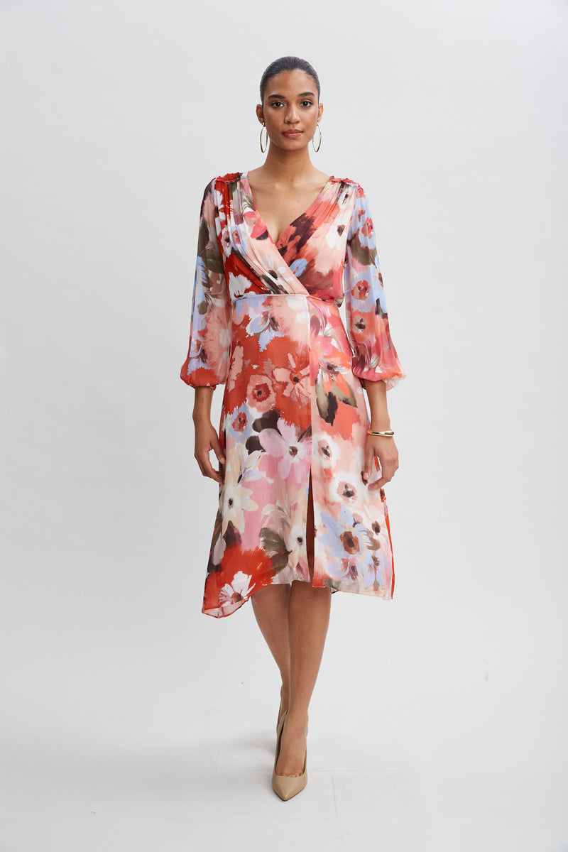 Wintergarden Floral Dress