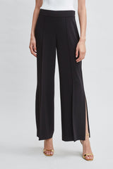 Wide Leg Slit Pant