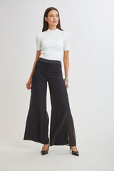 Fluid Side Pleated Pant