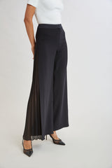 Fluid Side Pleated Pant