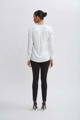 Silk Long Sleeve Chain Shirt