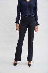 Inseam Slit Flare Pant