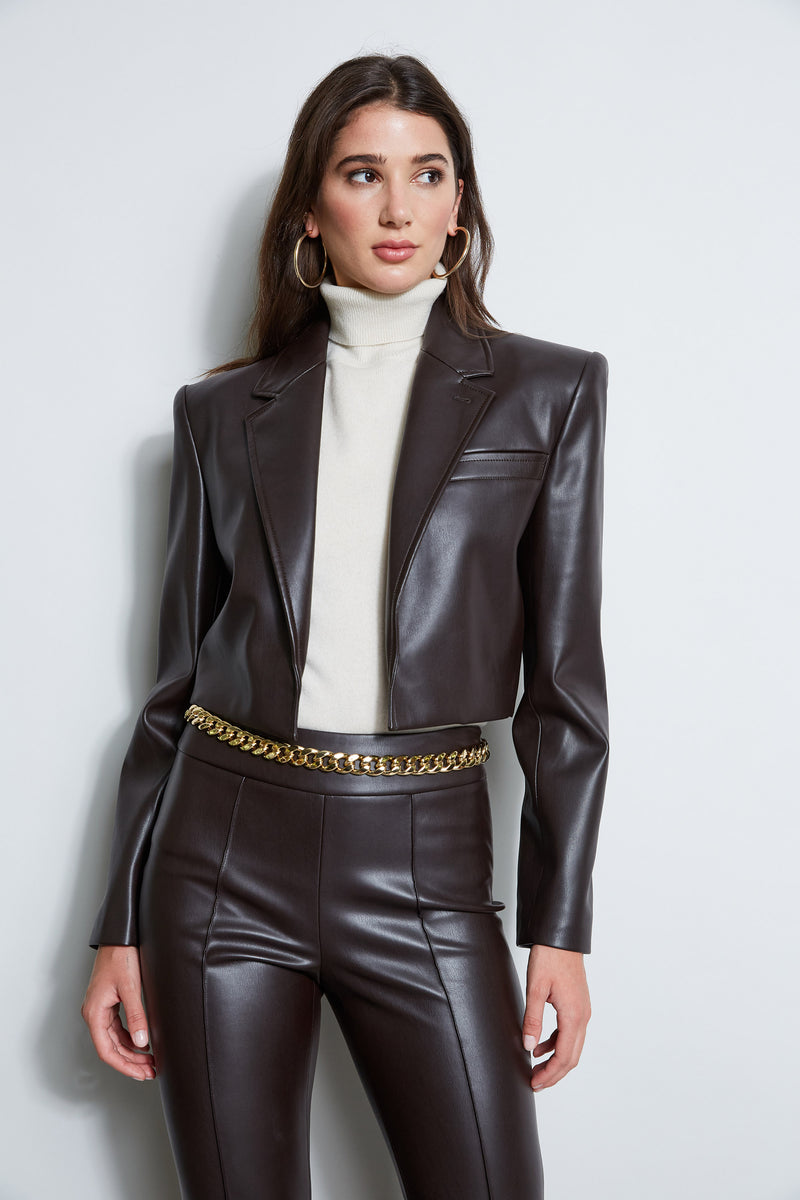 Women's Vegan Leather Moto Jacket | Women's Coats & Jackets |  Abercrombie.com