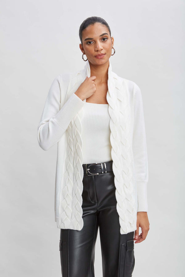 Cable Cardigan