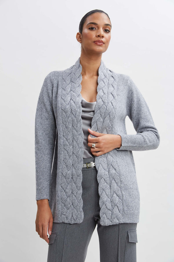 Metallic cardigan hotsell