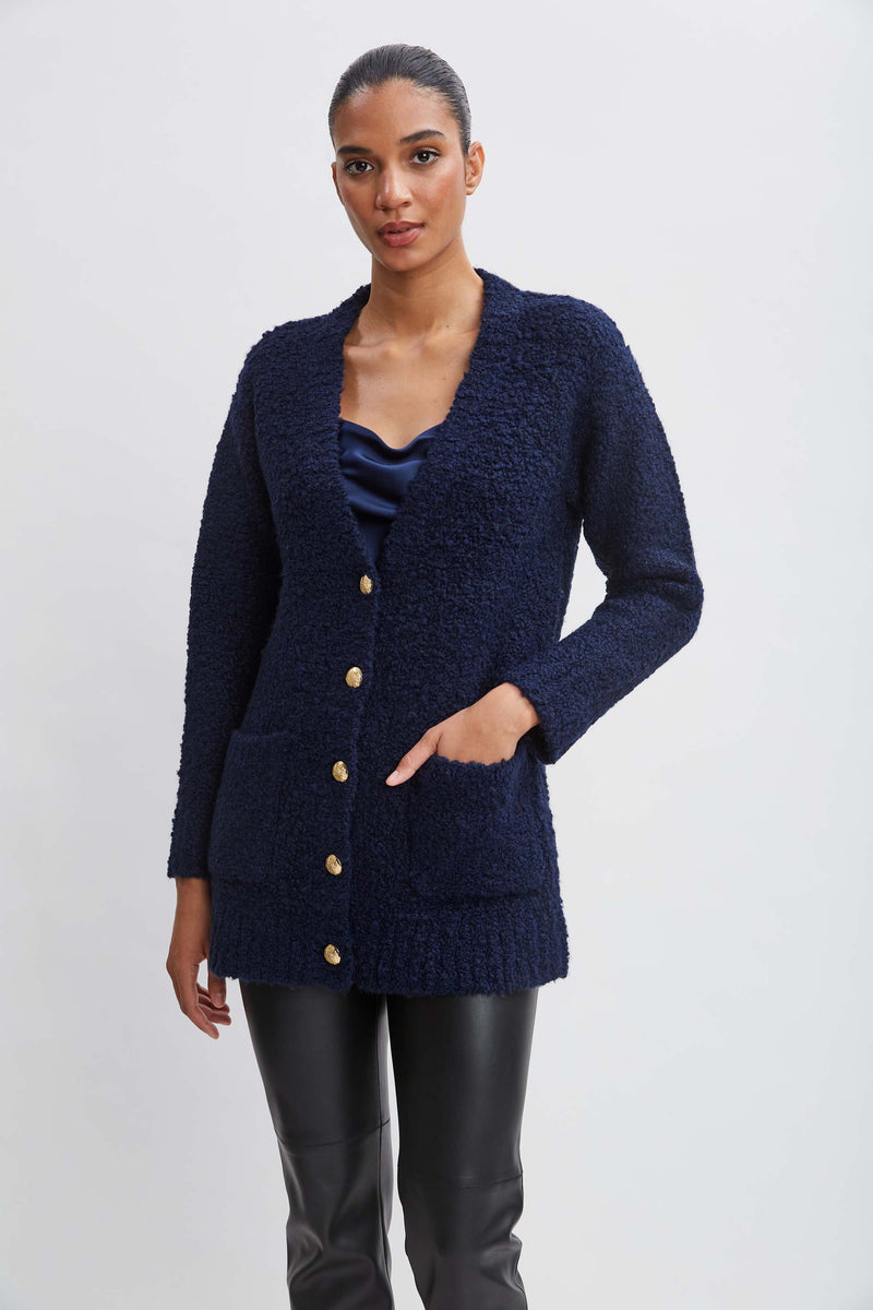 Boucle Merino Cardigan