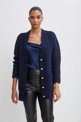 Boucle Merino Cardigan