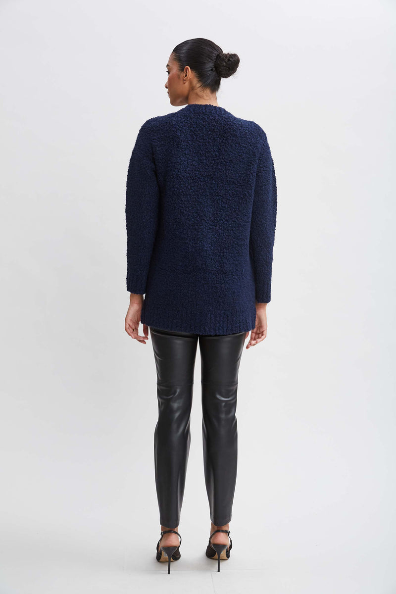 Boucle Merino Cardigan