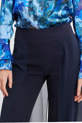 Chiffon Panel Pant