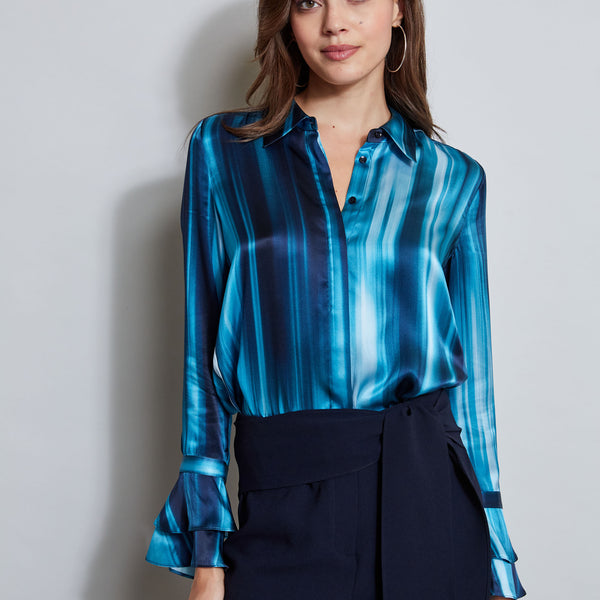 Silk Bow Shirt - Women - Ready-to-Wear