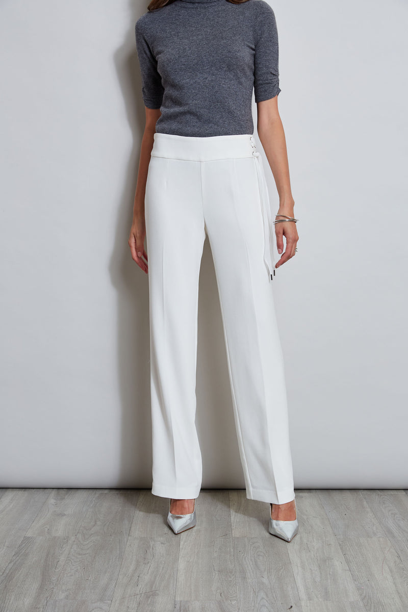 White Marlene wide-leg crepe trousers | Taller Marmo | MATCHES UK