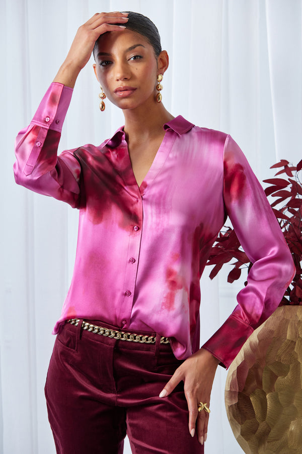 Silk Venetian Glass Shirt