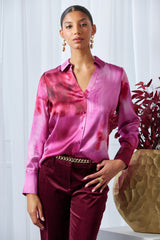 Silk Venetian Glass Shirt