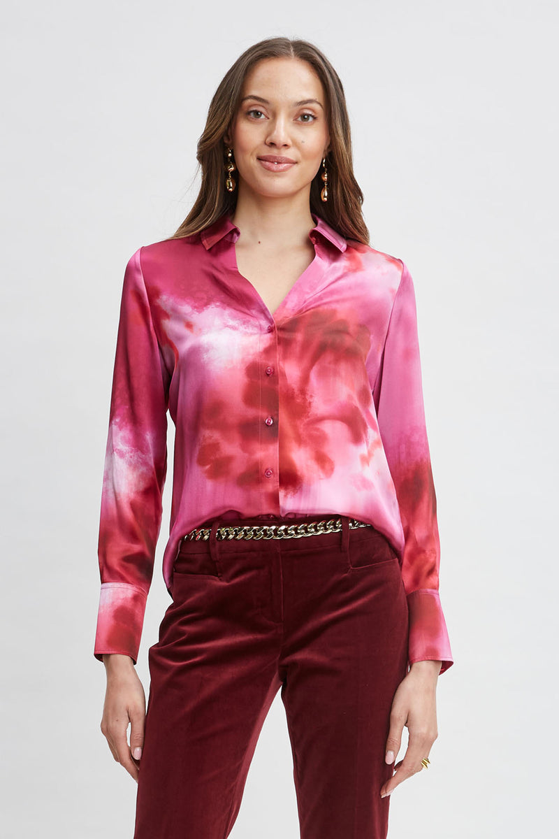 Silk Venetian Glass Shirt