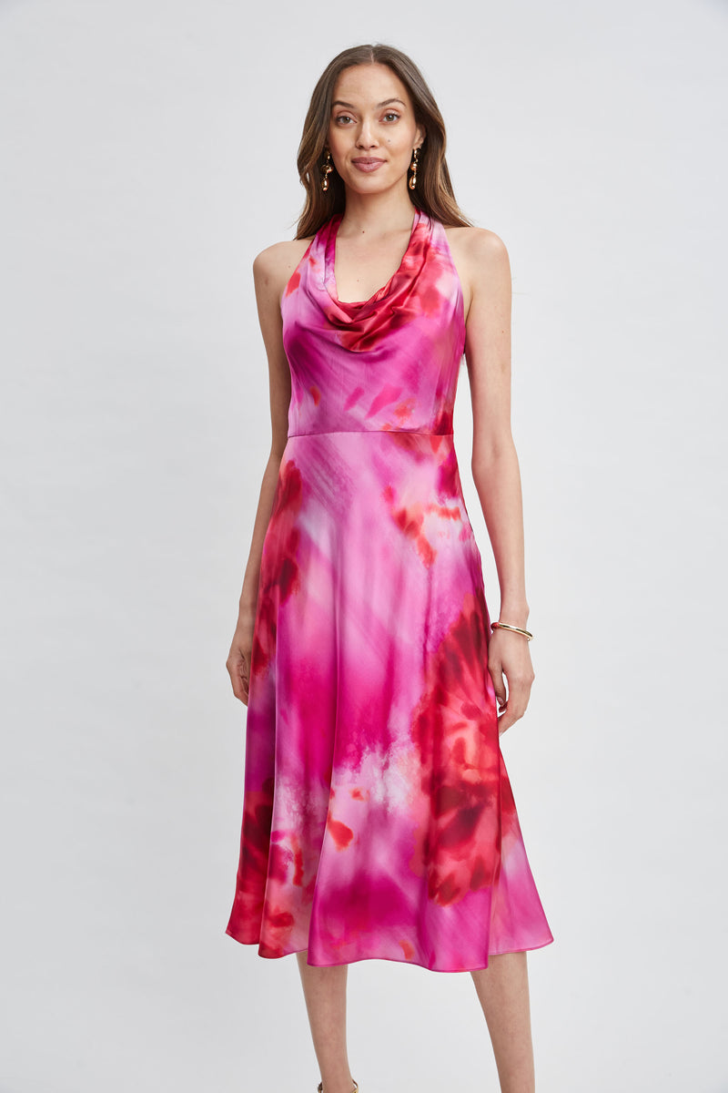 Venetian Glass Halter Dress