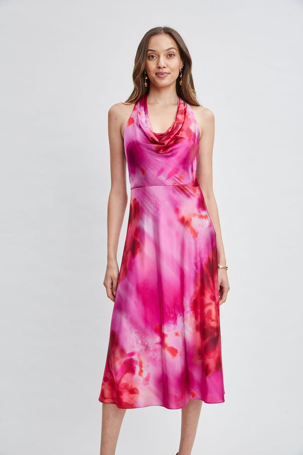 Venetian Glass Halter Dress