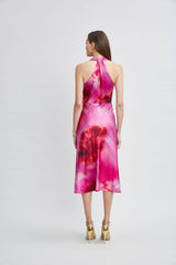 Venetian Glass Halter Dress