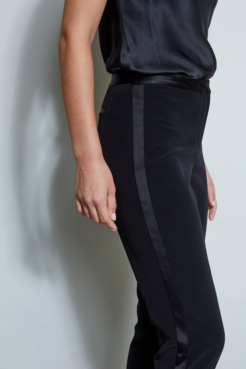 Men Formal Work Dress BLACK Pants Slim Fit Straight Casual Trousers  34Wx30L-NWT | eBay