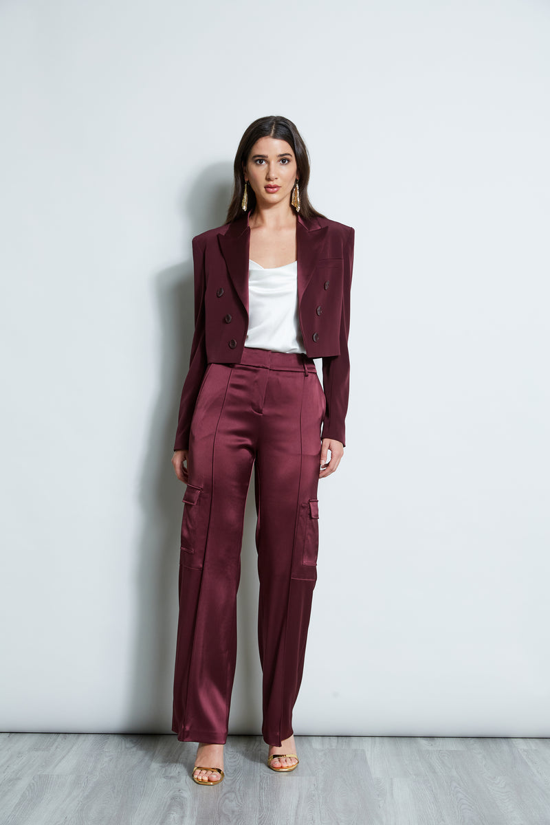 Lavender Pants Suit for Women, Office Pant Suit Set for Women, Blazer Suit  Set Womens, High Waist Straight Pants, Blazer and Trousers Women -   Finland