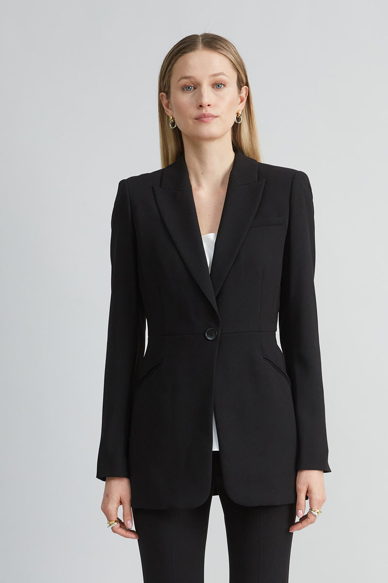 Single Button Blazer