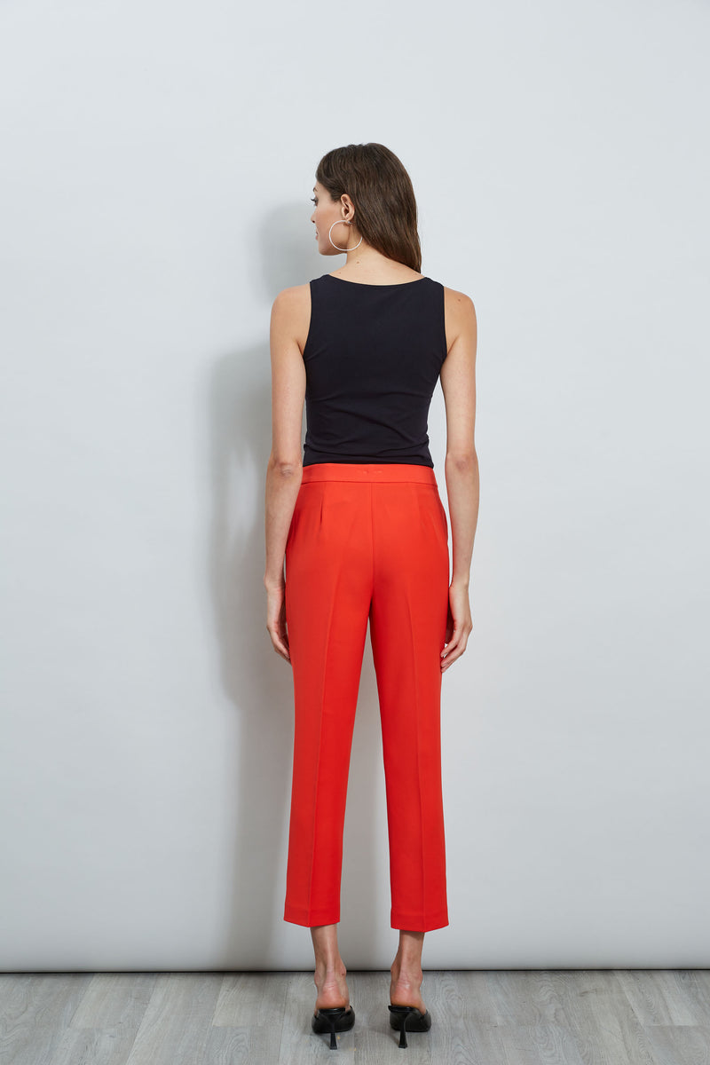 Slim Fit Ankle Grazer Trousers with Stretch – Retail International Group