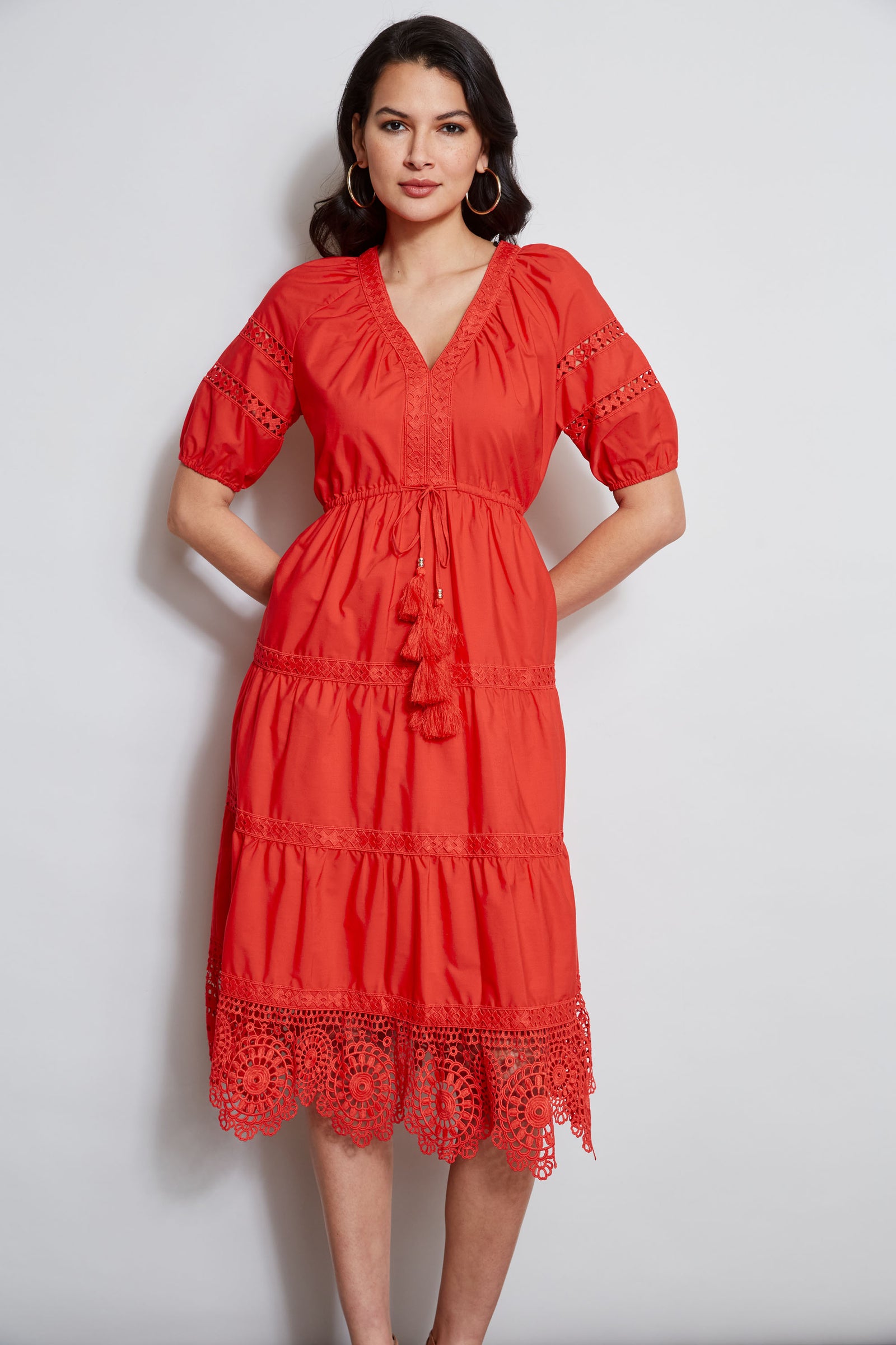 Elie Tahari Red online Dress