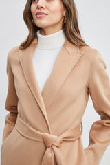 Wool Wrap Coat