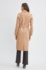 Wool Wrap Coat