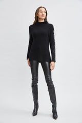 Cashmere Whipstitch Sweater