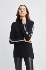 Cashmere Whipstitch Sweater