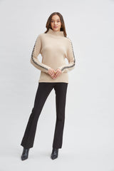 Cashmere Whipstitch Sweater