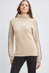 Cashmere Whipstitch Sweater