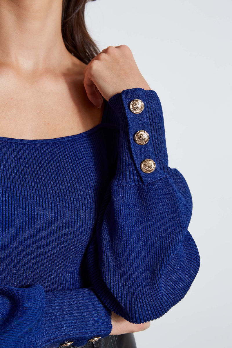 Square Neck Sweater