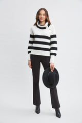 Cashmere Stripe Sweater