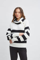 Cashmere Stripe Sweater