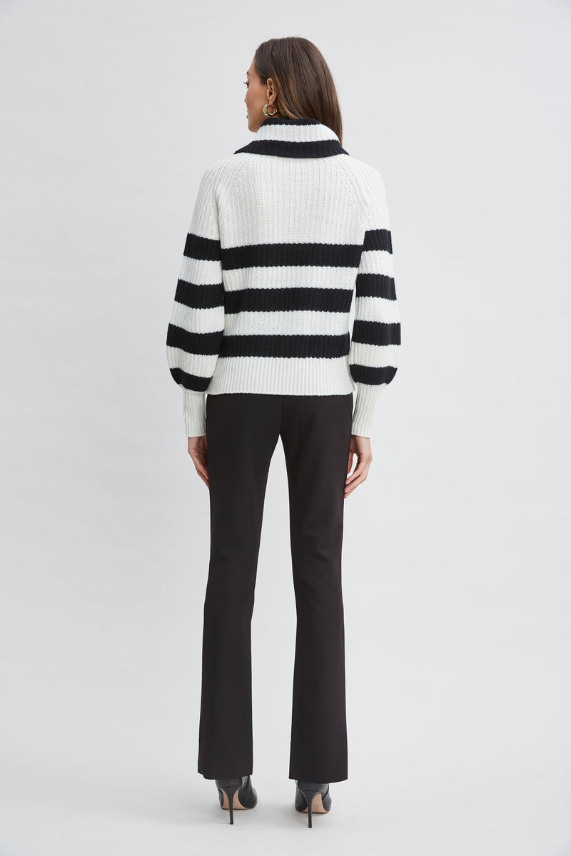 Cashmere Stripe Sweater