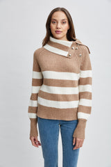 Cashmere Stripe Sweater